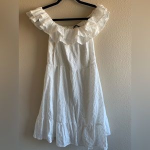 🆕 Simplee white off shoulder dress